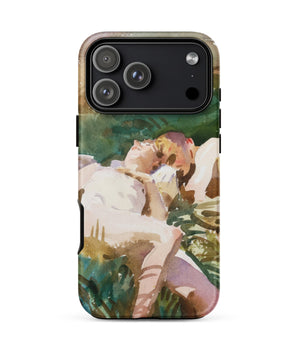 Iphone 17 Pro Max / Matte Tommies Bathing 2 - John Singer Sargent Phone Case, Sargent’s Strip, Nude