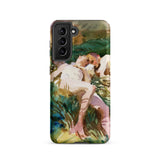 Tommies Bathing 2 - John Singer Sargent Phone Case, Samsung Galaxy S21 / Matte, Mobile Cases, Toby Leon