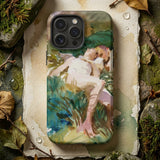 Tommies Bathing 2 - John Singer Sargent Phone Case Watercolor-style Phone Case Figure Soft Pastel Tones Set John Singer Sargent, Sargent’s