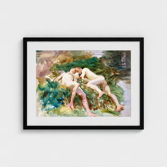 Tommies Bathing - John Singer Sargent Art Print / Canvas, Prints