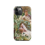 Custodia per iPhone Tommies Bathing - John Singer Sargent, 12 Pro / Opaca, Custodie per telefoni cellulari, Toby Leon