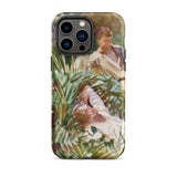 Custodia per iPhone Tommies Bathing - John Singer Sargent, 14 Pro Max / Opaca, Custodie per telefoni cellulari, Toby Leon