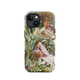 Custodia per iPhone Tommies Bathing - John Singer Sargent, 15 / Opaca, Custodie per telefoni cellulari, Toby Leon