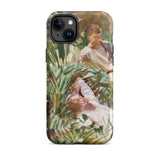 Custodia per iPhone Tommies Bathing - John Singer Sargent, 15 Plus / Opaca, Custodie per telefoni cellulari, Toby Leon