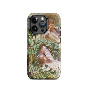Custodia per iPhone Tommies Bathing - John Singer Sargent, 15 Pro / Opaca, Custodie per telefoni cellulari, Toby Leon