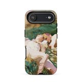 Tommies Bathing 2 - John Singer Sargent Phone Case, Iphone 17 Air / Matte, Mobile Cases, Toby Leon