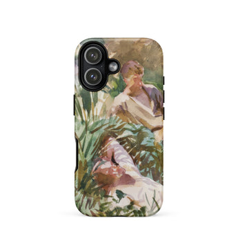 Custodia per iPhone Tommies Bathing - John Singer Sargent, 17 / Opaca, Custodie per telefoni cellulari, Toby Leon
