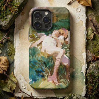 Tommies Bathing 2 - John Singer Sargent Phone Case, Mobile Cases, Toby Leon