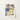 Framed Watercolor Illustration Two Stylized Sailors Blue Yellow Francis Campbell Boileau, Cadell, Art, Print, Jack Meant