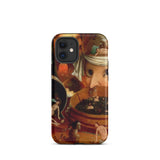 Tondal’s Vision - Custodia per iPhone di Hieronymus Bosch, 12 Mini / Opaca, Custodie per telefoni cellulari, Toby Leon