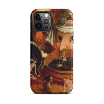 Tondal’s Vision - Custodia per iPhone di Hieronymus Bosch, 12 Pro Max / Opaca, Custodie per telefoni cellulari, Toby Leon