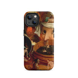 Tondal’s Vision - Custodia per iPhone di Hieronymus Bosch, 14 / Opaca, Custodie per telefoni cellulari, Toby Leon