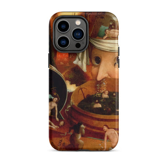 Visione di Tondal - Custodia Iphone di Hieronymus Bosch, 14 Pro Max / Opaca, Custodie per Cellulari, Toby Leon