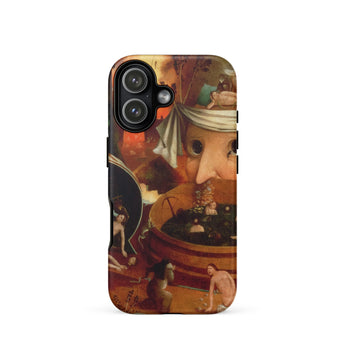 Tondal’s Vision - Custodia per iPhone di Hieronymus Bosch, 17 / Opaca, Custodie per telefoni cellulari, Toby Leon