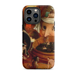 Tondal’s Vision - Hieronymus Bosch Phone Case Iphone 14 Pro Max / Matte Bosch’s Garden Earthly Delights Grotesque Dreamscape, Colossal Head