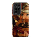 Tondal’s Vision - Hieronymus Bosch Phone Case, Samsung Galaxy S21 Ultra / Matte, Mobile Cases, Toby Leon