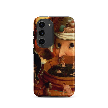 Tondal’s Vision - Hieronymus Bosch Phone Case, Samsung Galaxy S23 / Matte, Mobile Cases, Toby Leon