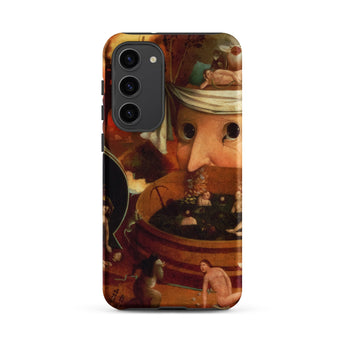 Tondal’s Vision - Hieronymus Bosch Phone Case, Samsung Galaxy S23 Plus / Matte, Mobile Cases, Toby Leon