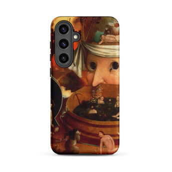 Tondal’s Vision - Hieronymus Bosch Phone Case, Samsung Galaxy S24 Plus / Matte, Mobile Cases, Toby Leon