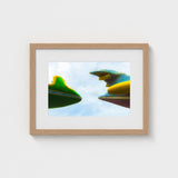 Top and Tail - Jet Plane Carnival Ride Print / Canvas Giclée, Waking Dream Prints