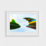 Top and Tail - Jet Plane Carnival Ride Print / Canvas Giclée, Waking Dream Prints