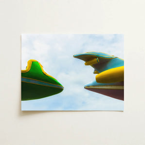 Top and Tail Giclée Print / Canvas, 8×10’’ / 20x25cm / Art / Unframed / no Border, Posters Prints & Visual Artwork, Toby Leon