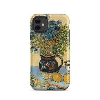 Still Life - Vincent Van Gogh Phone Case Iphone 11 / Matte Phone Case Floral Life Design Vincent Gogh, Gogh Iphone Case, Vibrant World