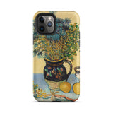 Still Life - Vincent Van Gogh Phone Case Iphone 11 Pro / Matte Phone Case Gogh Painting Vincent Gogh, Iphone Case, Vibrant World