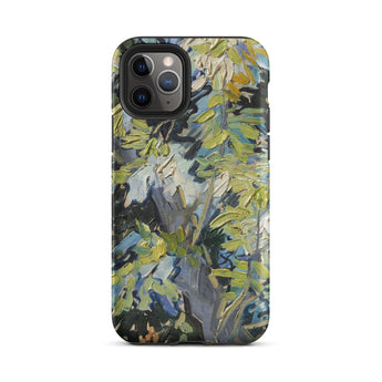 Acacia Branches - Vincent Van Gogh Phone Case Iphone 11 Pro / Matte Artistic Phone Case Gogh’s Immersive, Acacia Branches Iphone Case,