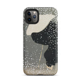 Snow - Kamisaka Sekka Meiji Art Phone Case Iphone 11 Pro Max / Matte Phone Case Snowy Scene Kamisaka Sekka, Japanese Meiji Art, Sekka’s Snow