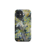 Acacia Branches - Vincent Van Gogh Phone Case Iphone 12 Mini / Matte Artistic Floral Phone Case Gogh’s Immersive, Acacia Branches Iphone