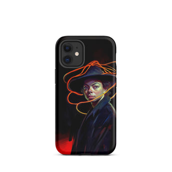 Nyx - Coque Iphone Gay Sorcière, 12 Mini / Mat, Coques de Téléphone Portable, Toby Leon