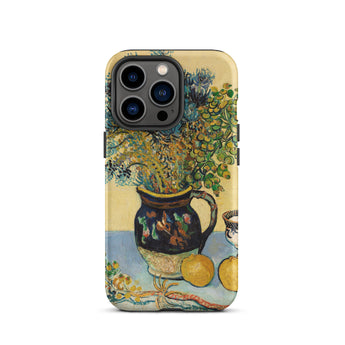 Still Life - Vincent Van Gogh Phone Case Iphone 13 Pro / Matte Phone Case Floral Life Design Vincent Gogh, Gogh Iphone Case, Vibrant World