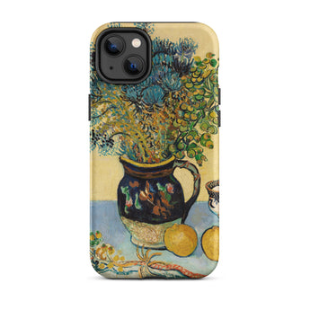 Still Life - Vincent Van Gogh Phone Case Iphone 14 Plus / Matte Iphone Case Gogh Painting Vincent Gogh, Case, Vibrant World
