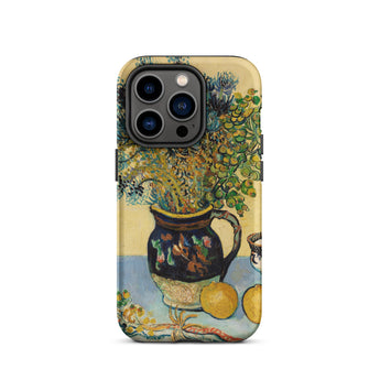 Still Life - Vincent Van Gogh Phone Case Iphone 14 Pro / Matte Phone Case Floral Life Vincent Gogh, Gogh Iphone Case, Vibrant World