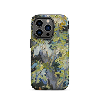 Acacia Branches - Vincent Van Gogh Phone Case Iphone 14 Pro / Matte Artistic Phone Case Gogh’s Immersive, Acacia Branches Iphone Case,