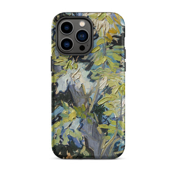 Acacia Branches - Vincent Van Gogh Phone Case Iphone 14 Pro Max / Matte Artistic Phone Case Gogh’s Immersive, Acacia Branches Iphone Case,
