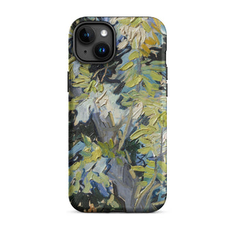 Acacia Branches - Vincent Van Gogh Phone Case Iphone 15 Plus / Matte Artistic Phone Case Gogh’s Immersive, Acacia Branches Iphone Case,