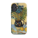 Still Life - Vincent Van Gogh Phone Case Iphone 16 Plus / Matte Artistic Phone Case Vincent Gogh, Gogh Iphone Case, Vibrant World