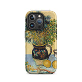 Still Life - Vincent Van Gogh Phone Case Iphone 16 Pro / Matte Phone Case Floral Life Vincent Gogh, Gogh Iphone Case, Vibrant World