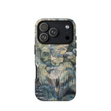 Trees in Bird Garden Iver Heath - Paul Nash Phone Case Mobile Cases Sleek Phone Case Detailed Muted-toned Landscape Design Soft Nash’s