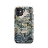 Trees in Bird Garden Iver Heath - Paul Nash Phone Case, Iphone 11 / Matte, Mobile Cases, Toby Leon