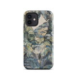 Trees in Bird Garden Iver Heath - Paul Nash Phone Case, Iphone 12 / Gloss, Mobile Cases, Toby Leon