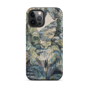 Trees in Bird Garden Iver Heath - Paul Nash Phone Case, Iphone 12 Pro Max / Matte, Mobile Cases, Toby Leon