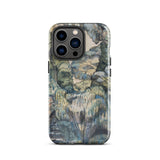 Trees in Bird Garden Iver Heath - Paul Nash Phone Case, Iphone 13 Pro / Gloss, Mobile Cases, Toby Leon
