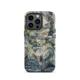 Trees in Bird Garden Iver Heath - Paul Nash Phone Case, Iphone 13 Pro / Matte, Mobile Cases, Toby Leon