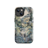 Trees in Bird Garden Iver Heath - Paul Nash Phone Case, Iphone 14 / Gloss, Mobile Cases, Toby Leon