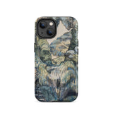 Trees in Bird Garden Iver Heath - Paul Nash Phone Case, Iphone 14 / Matte, Mobile Cases, Toby Leon