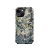 Trees in Bird Garden Iver Heath - Paul Nash Phone Case, Iphone 15 / Gloss, Mobile Cases, Toby Leon