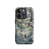Trees in Bird Garden Iver Heath - Paul Nash Phone Case, Iphone 15 Pro / Gloss, Mobile Cases, Toby Leon